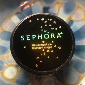Sephora Midnight Magic Setting Powder with Holographic Stars